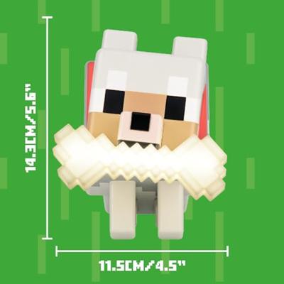 Minecraft Light Wolf - thumbnail