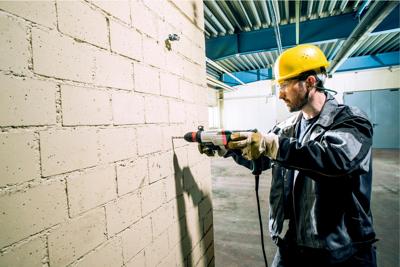 Metabo UHE 2660-2 Quick Combihamer | 800w 2.8J - elektronisch regelbaar - 600697500 - thumbnail