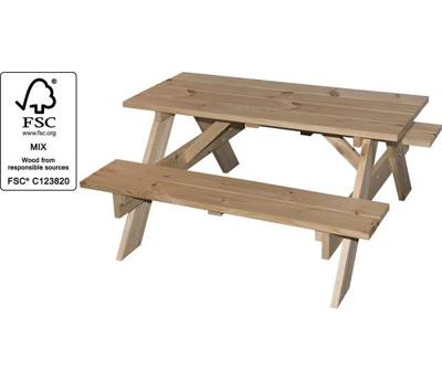 Picknicktafel 90cm voor kinderen
