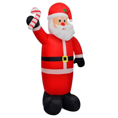 VidaXL Opblaasbare kerstman 120 cm VidaXL Opblaasbare kerstman 120 cm