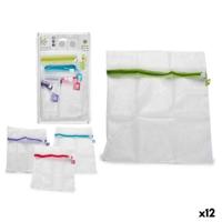 Waszak Geel Multicolour Plastic 19 x 31 x 2,5 cm 19 x 31 x 4,5 cm 19 x 31,5 x 4,5 cm Wasmachine (12 Stuks) - thumbnail