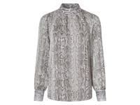 esmara Dames blouse (Grijs, 44) - thumbnail