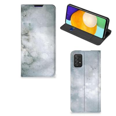 Bookcase Samsung Galaxy A03s Painting Grey Bookcase Samsung Galaxy A03s Painting Grey
