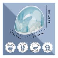 Trixie cat activity snack box slow feed - thumbnail