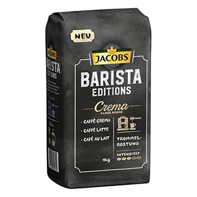 Jacobs - Barista Editions Crema Bonen - 4x 1kg