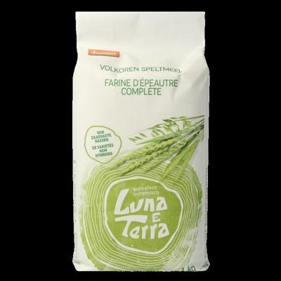 Speltmeel volkoren demeter bio 1 Kilogram