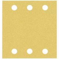 Bosch Accessories EXPERT C470 2608901113 Oscillerend schuurpapierset Geperforeerd Korrelgrootte (num) 40, 60, 80, 120, 180 (l x b) 140 mm x 115 mm 10 stuk(s) - thumbnail