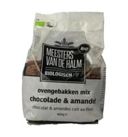 Ovengebakken mix chocolade en amandel bio 400 Gram - thumbnail