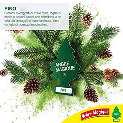 Arbre Magique luchtverfrisser 12 x 7 cm Pine Tree groen