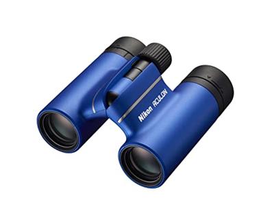 Nikon Verrekijker Binocolo Aculon T02 8X21 Blu 8 x 21 mm Dakkant Blauw BAA860WB