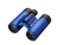 Nikon Verrekijker Binocolo Aculon T02 8X21 Blu 8 x 21 mm Dakkant Blauw BAA860WB - thumbnail