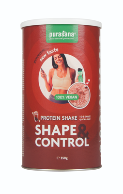 Purasana Shape Control Protein Shake Chocolate 350gr Purasana Shape Control Protein Shake Chocolate 350gr