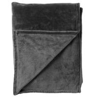 Dutch Decor plaid CHARLIE - 200x220 cm Charcoal Gray - thumbnail