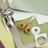 Fiskars 1000816 Huishoudschaar Linkshandig, Rechtshandig 170 mm Oranje - thumbnail