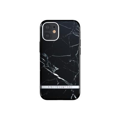 Richmond & Finch Freedom Series One-Piece Apple iPhone 12 Mini Black Marble