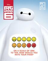 Poster Big Hero 6 - Rate Your Pain 40x50cm - thumbnail