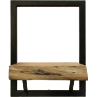 HSM Collection Levels Live Edge Wandplank - thumbnail