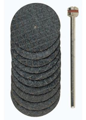 PROXXON doorslijpschijven cutting discs 22mm 10st