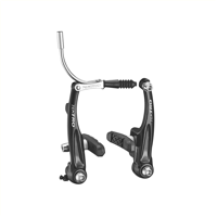 Tektro remset v-brake m837al met remblokken 836.12 zwart - thumbnail