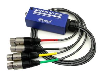 Radial Catapult Mini TX audio converter analoog naar Cat 5 - thumbnail