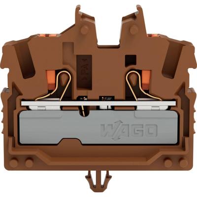 WAGO 2252-311/000-014 Doorgangsklem 100 stuk(s)