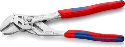 Knipex Sleuteltang | 250 mm Lengte | Tang en Schroefsleutel in Eén | Meer-Componentengrepen - 86 05 250 SB - thumbnail