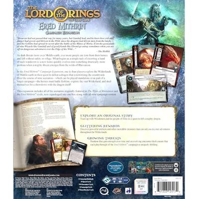 The Lord of the Rings LCG - Ered Mithrin Campaign Expansion