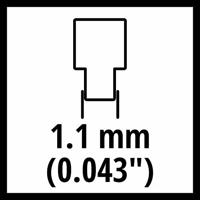 Einhell 4500124 Reserveketting - thumbnail