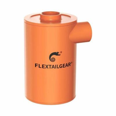 Flextail Gear luchtbed pomp Max Pump 2020 - Elektrische luchtpomp pomp luchtbed 3600 mAh - Luchtbedpomp oplaadbaar - Oranje