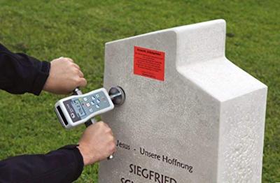 Sauter FL 500G FL 500G Elektronische grafsteentester voor professionele toepassingen