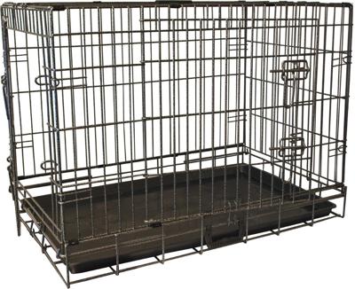 Draadkooi 2-deurs hamerslag nr. 1 60x43x52 cm Gebr. de Boon - Gebr de boon Draadkooi 2-deurs hamerslag nr. 1 60x43x52 cm Gebr. de Boon - Gebr de boon