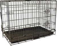 Draadkooi 2-deurs hamerslag nr. 1 60x43x52 cm Gebr. de Boon - Gebr de boon - thumbnail