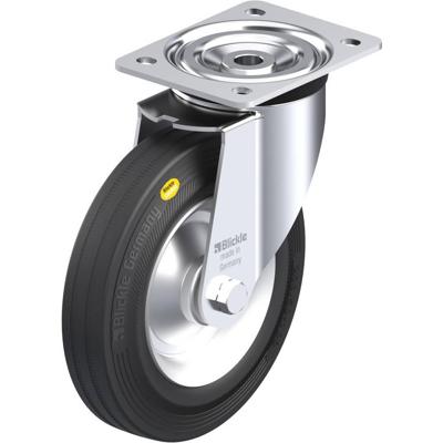 Blickle L-RD 202R Zwenkwiel Wieldiameter: 200 mm Draagvermogen (max.): 350 kg 1 stuk(s)