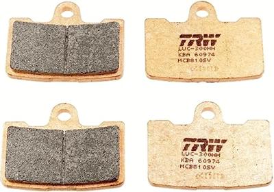 TRW -lucas remblok "mcb 810" brake pad mcb 810 sv sintered metal