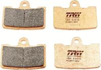 TRW -lucas remblok "mcb 810" brake pad mcb 810 sv sintered metal - thumbnail