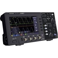 VOLTCRAFT DSO-2104 Digitale oscilloscoop 100 MHz 4-kanaals 1 GSa/s 80 kpts 8 Bit Digitaal geheugen (DSO) 1 stuk(s) - thumbnail