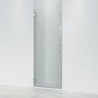 Marenza Neptune Douchedeur - 80x200cm - profielloos - veiligheidsglas - anti kalk - chroom 6211WWM80 - thumbnail