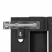 VidaXL Poort 100x60 cm hkc grijs - thumbnail