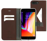 Classic Wallet Case Apple iPhone 7 Plus - Smartphonehoesje - Booktype - PU leer - inclusief pashouder - Bruin - thumbnail