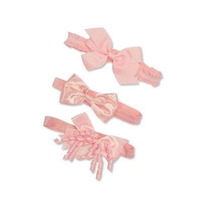 Nursery Time hoofdband baby 0-6 maanden set 3-delig