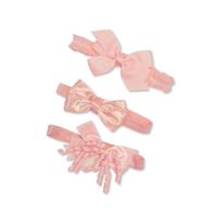 Nursery Time hoofdband baby 0-6 maanden set 3-delig - thumbnail