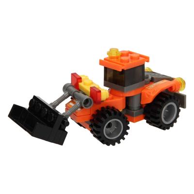 Bouwset Werkvoertuigen 3in1 - 57dlg.