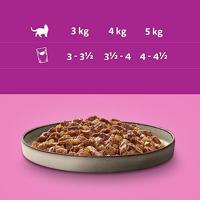 WHISKAS Pure Delight Poultry in jelly - nat kattenvoer - 40 x 85g - thumbnail