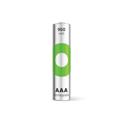 GP ReCyko Oplaadbare AAA batterij (potlood) NiMH 950 mAh 1.2 V 4 stuk(s)