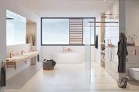GROHE Essentials Toiletborstelhouder - wandmontage - rond - open - warm sunset 40374da1 - thumbnail
