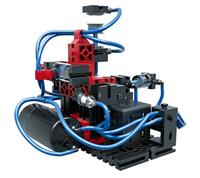 Fischertechnik profi - pneumatic power, 200dlg. - thumbnail