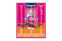 Kat Cat-Stick mini kalkoen & lam Gebr. de Boon Vitakraft - Vitakraft - thumbnail