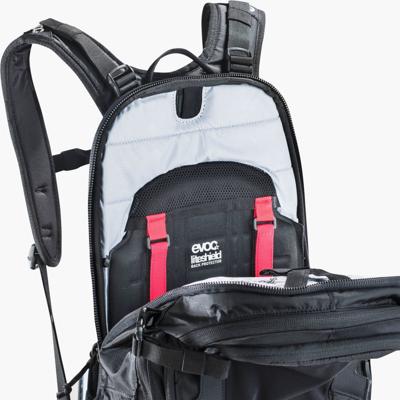 Evoc fr trail blackline 20l - protector backpack | m/l (44-50 cm)