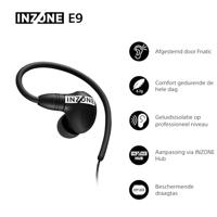 Sony inzone e9 gamingoordopjes in-ear (zwart, playstation 5, pc) - thumbnail