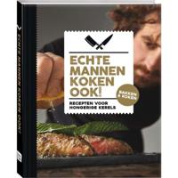 Echte Mannen koken ook! (Hardback) - thumbnail